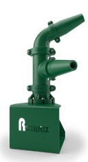 Vaughan Rotamix Double Nozzle