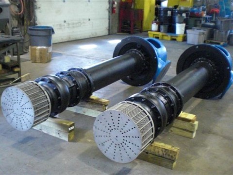 Brookhaven Labs Vertical Turbine Pumps