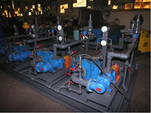 Hayes Pump Packaged System