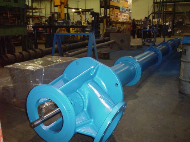 Industrial pumps