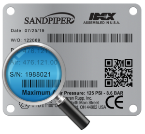 Sandpiper QR scan