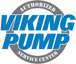 Viking Pump authorized service center logo